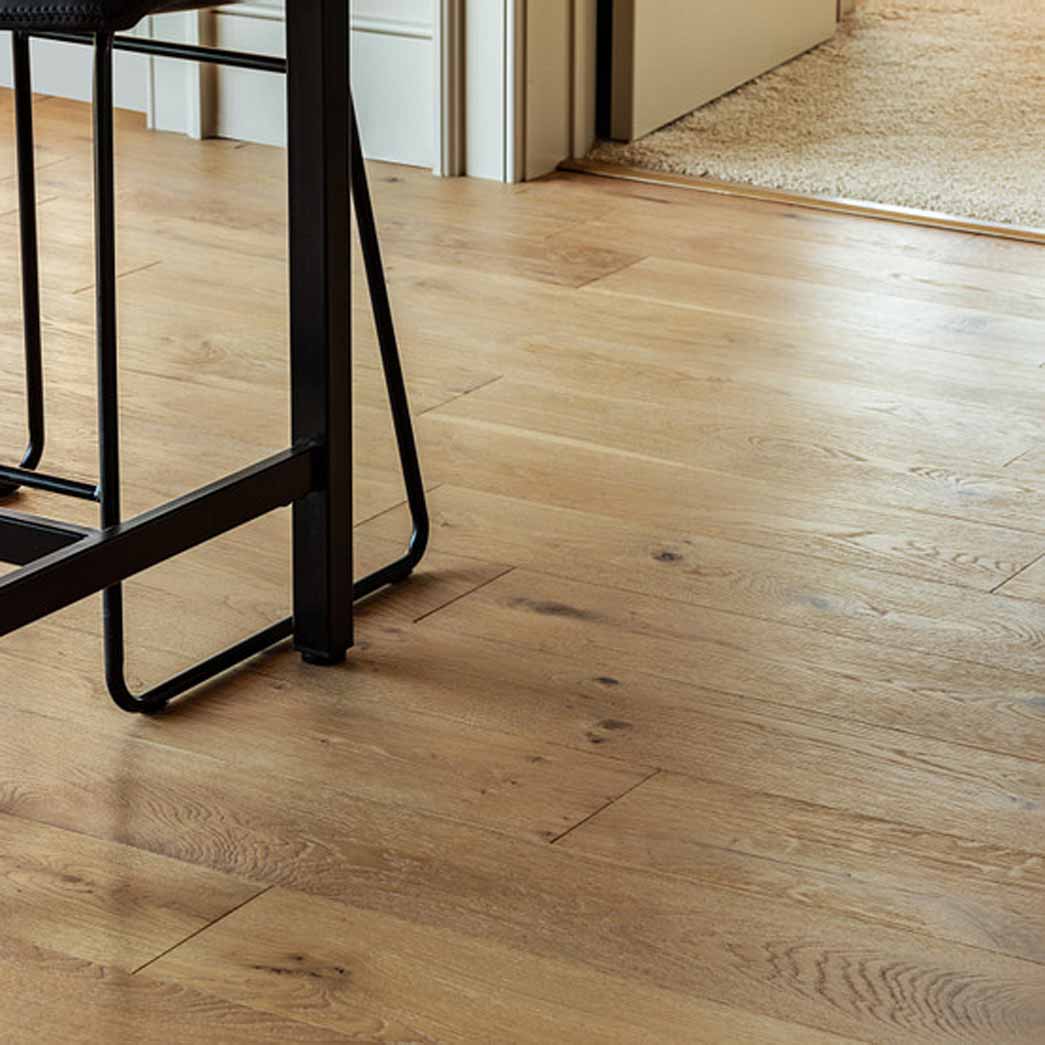 Xulon Flooring Noble Hall 11020 Sovereign Wire Brushed European Oak AA816 S