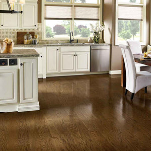 Armstrong Prime Harvest Oak Low Gloss 3.25" APK3417LG Forest Brown