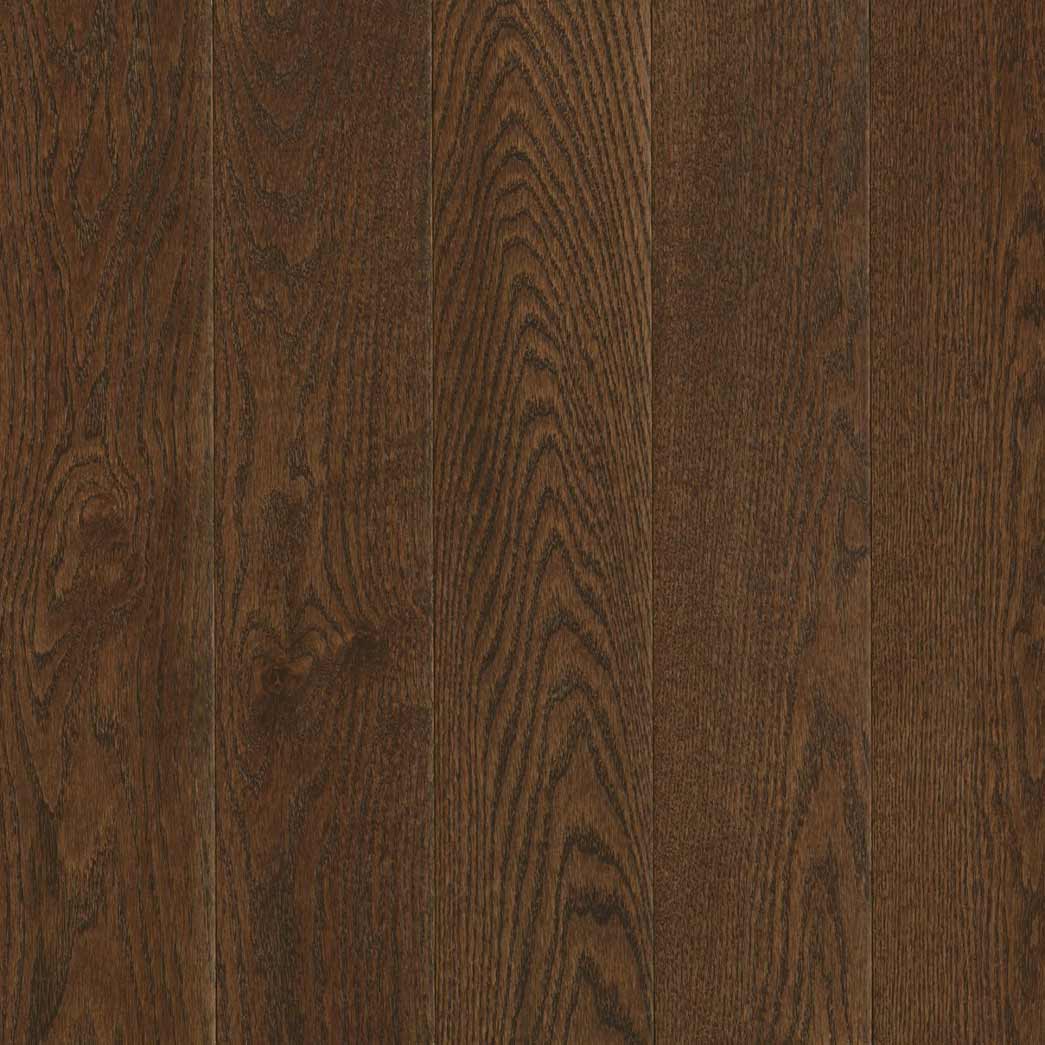 Armstrong Prime Harvest Oak Low Gloss 3.25" APK3477LG Cocoa Bean