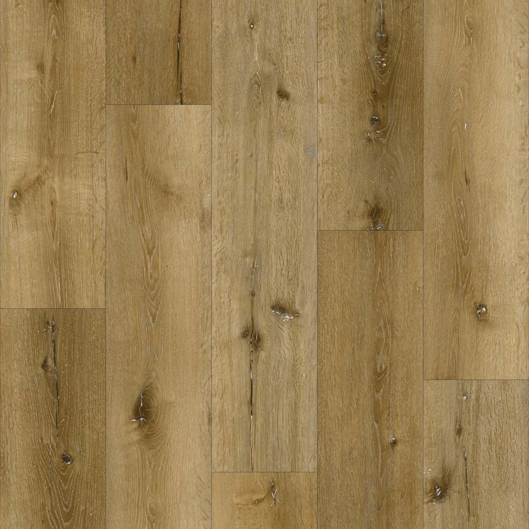 Xulon Flooring Wilderness XF04W Natural Oak Click with pad attached Vinyl Plank