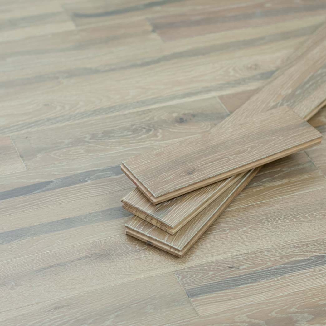 Square Parquet Wood Flooring Paper