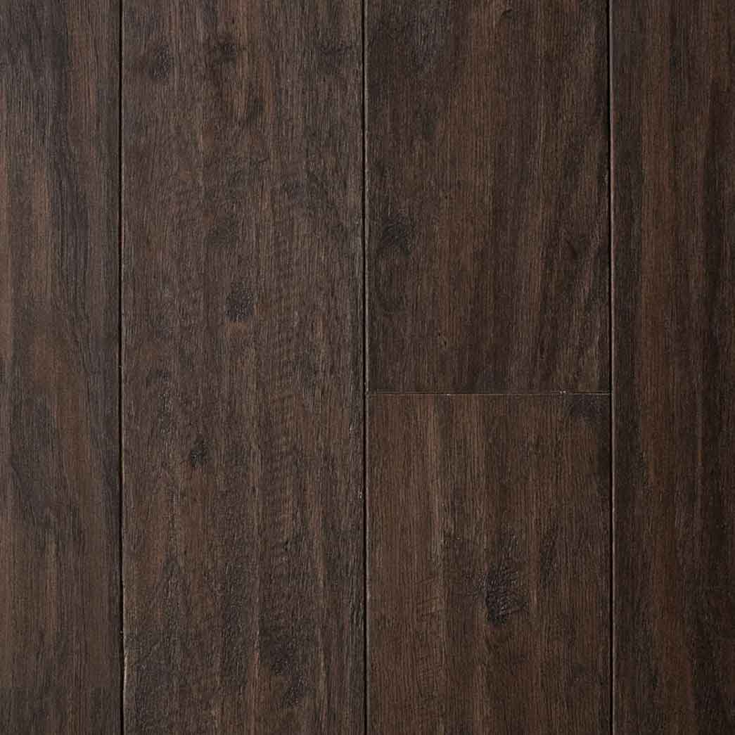 Mullican Aspen Grove Espresso 21060 Hickory 5" Hand-sculpted 1/2" Engineered Hardwood Flooring