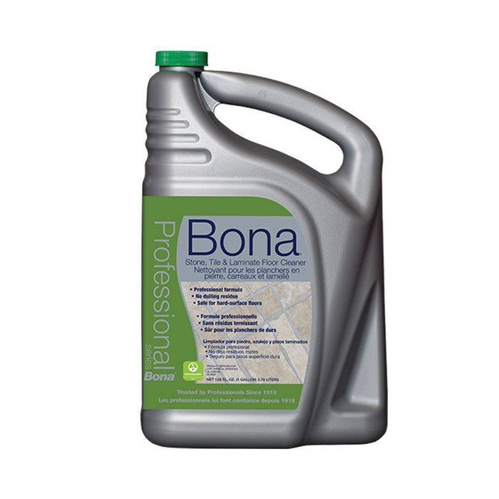 Bona Pro Series Stone, Tile & Laminate Cleaner Refill Gallon