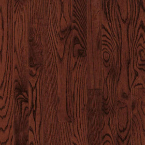 Armstrong Yorkshire Collection 3.25" Wide BV131CS Cherry Spice Solid Oak Hardwood Plank
