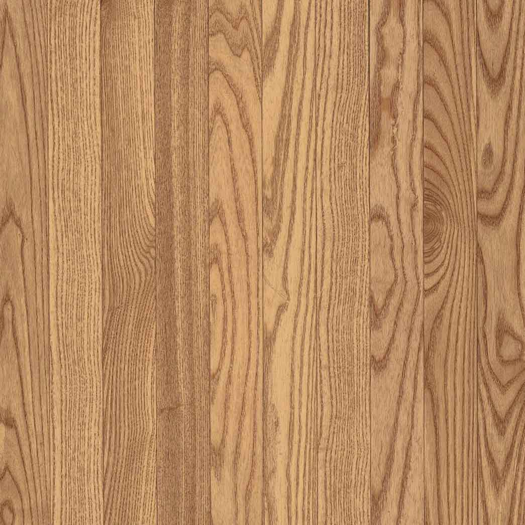 Armstrong Yorkshire Collection 2.25" Wide BV631NA Natural Solid Oak Hardwood Plank