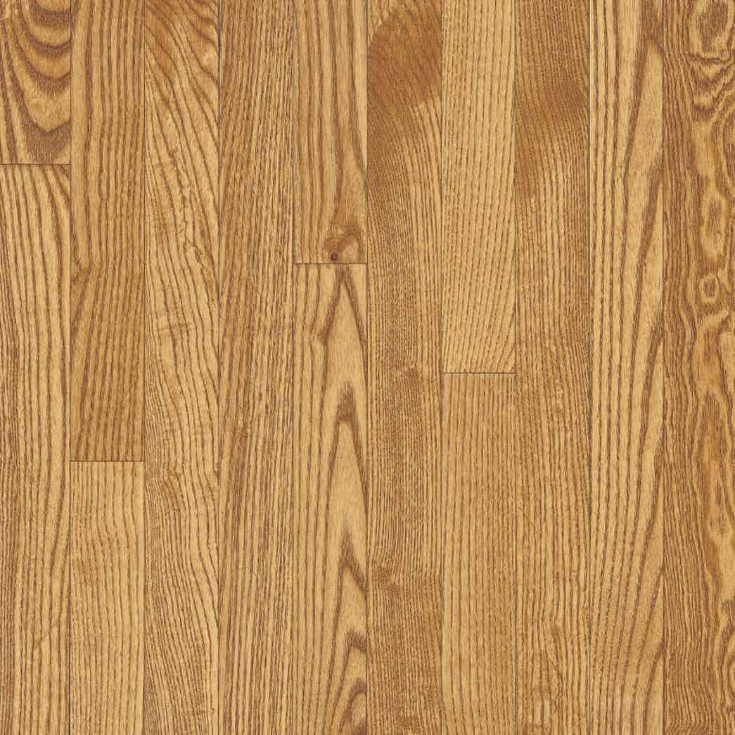 Armstrong Yorkshire Collection 2.25" Wide BV631SR Sahara Solid Oak Hardwood Plank