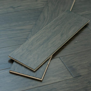 Terra RidgeCrest Latte/Mesquite Hickory 6.5" - 1/2" Hardwood Flooring