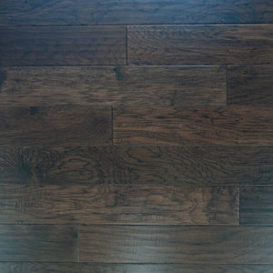Terra RidgeCrest Mocha/Mustang Hickory 6.5" - 1/2" Hardwood Flooring