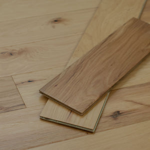 Terra RidgeCrest Natural Hickory 6.5" - 1/2" Hardwood Flooring
