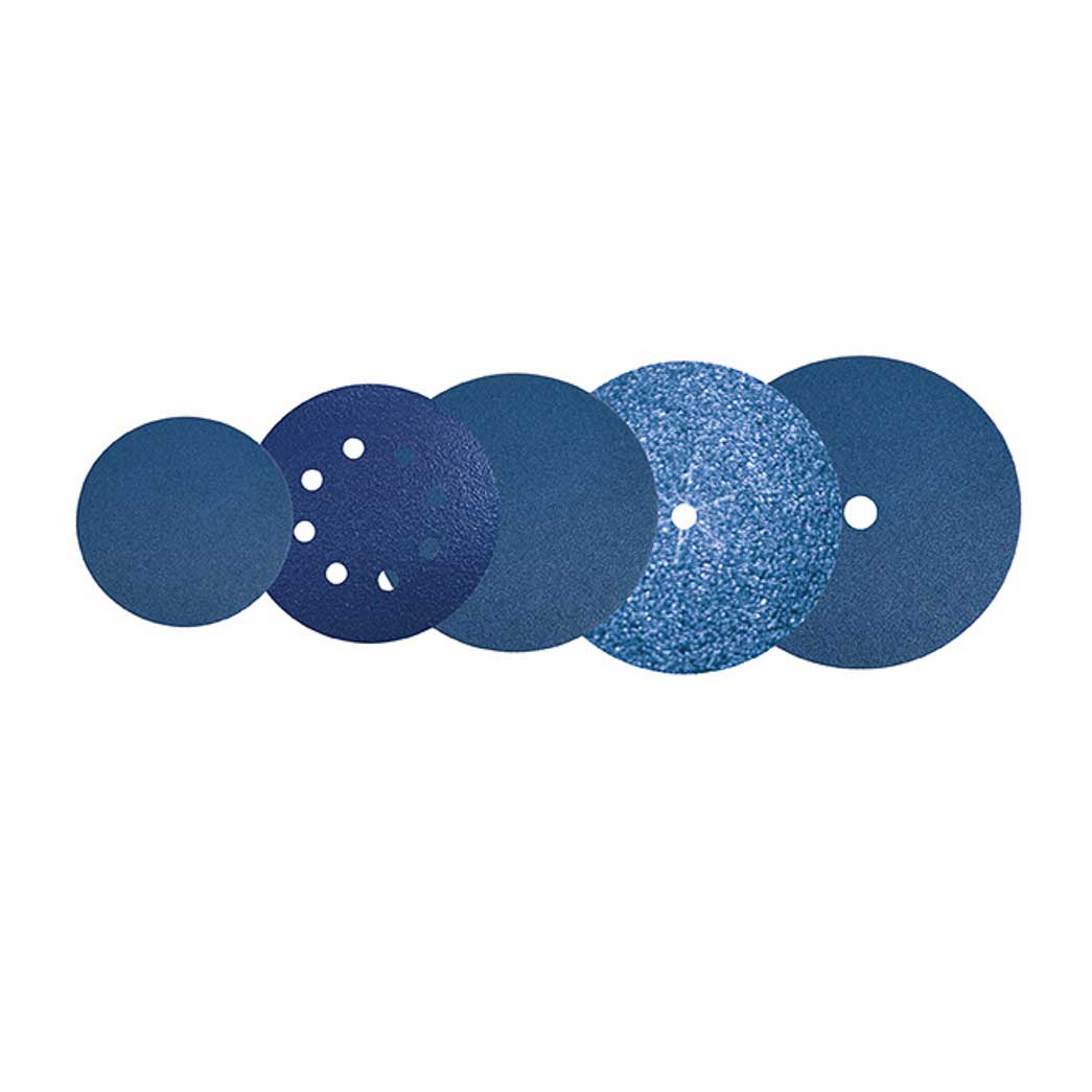 Bona BLUE Anti-Static 6" siafast Paper Disc - Abrasive