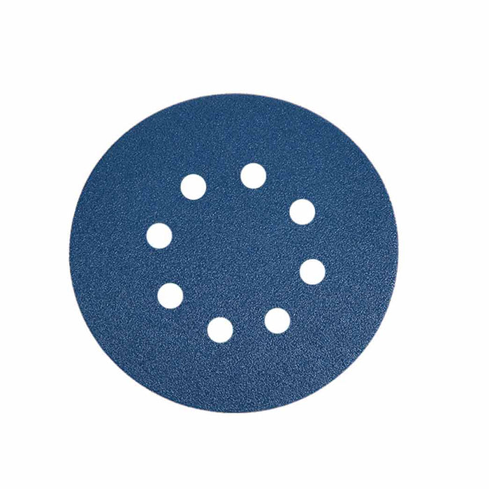 Bona BLUE 5" x 8 hole siafast Paper Abrasive Disc