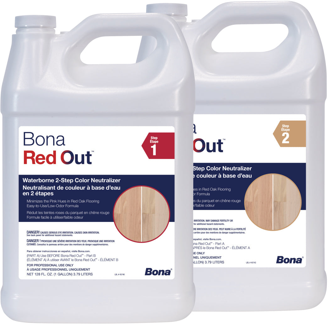 Bona Red Out Part A and B WS760018000