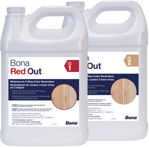 Bona Red Out Part A and B WS760018000