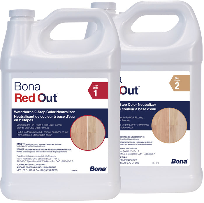 Bona Red Out 2 Step Color Neutralizer WS760018000