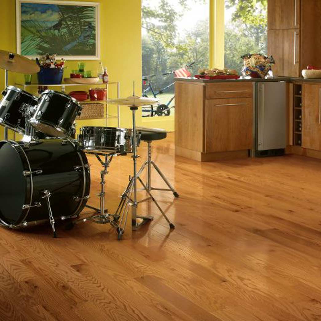 Bruce Dundee CB4216 Butterscotch Red Oak 4”