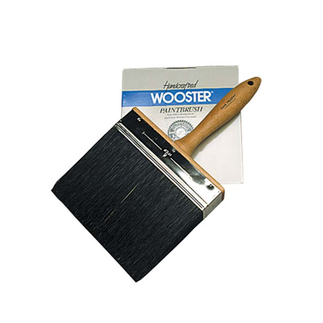 Wooster Black China Bristle Brush 6" AT0001552