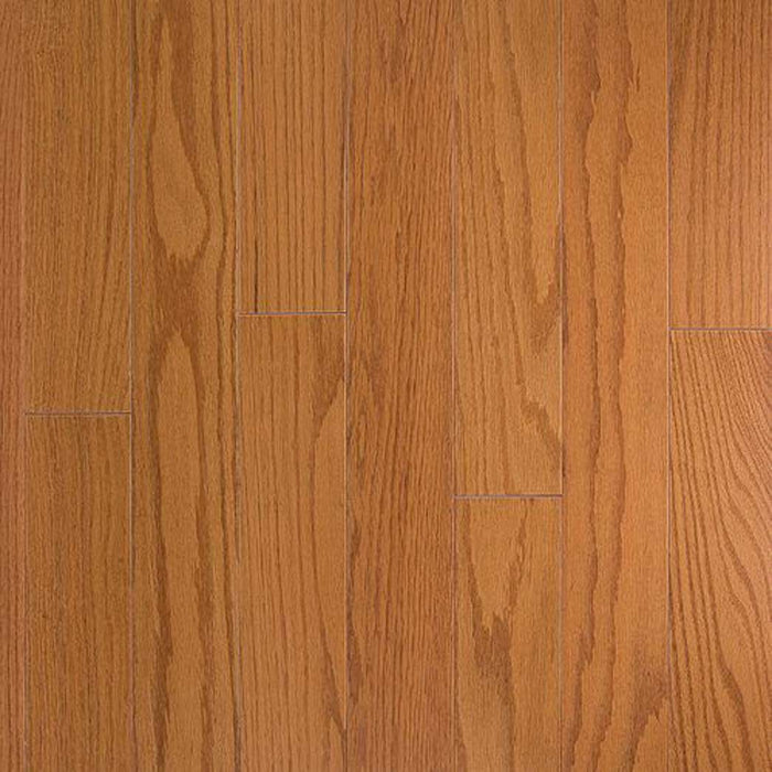 Somerset Color Plank Collection Red Oak 4" Wide 3/4" Thick Solid Hardwood