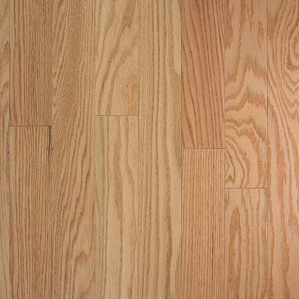 Somerset Color Strip Red Oak Natural 3.25"