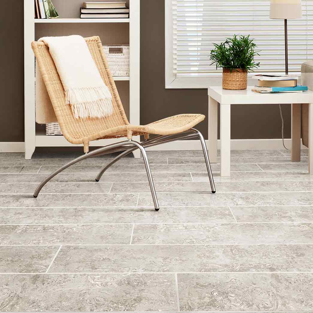 Congoleum CLEO Home - Norfolk - 9 x 60 Waterproof LVT Flooring NOR09 SQFT  Price : 1.49