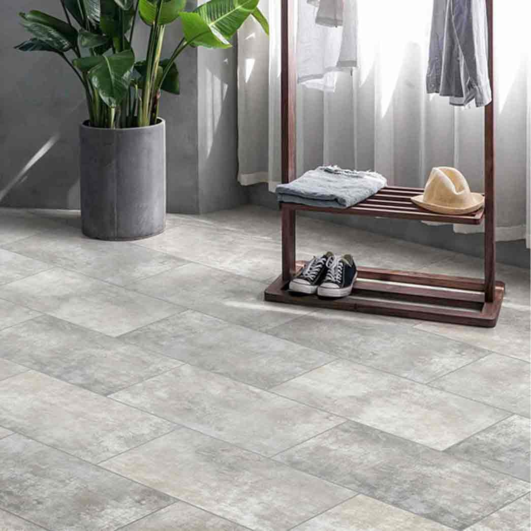 Congoleum-Triversa-Prime-Urban-Stone-Façade-TX402- room scene 1