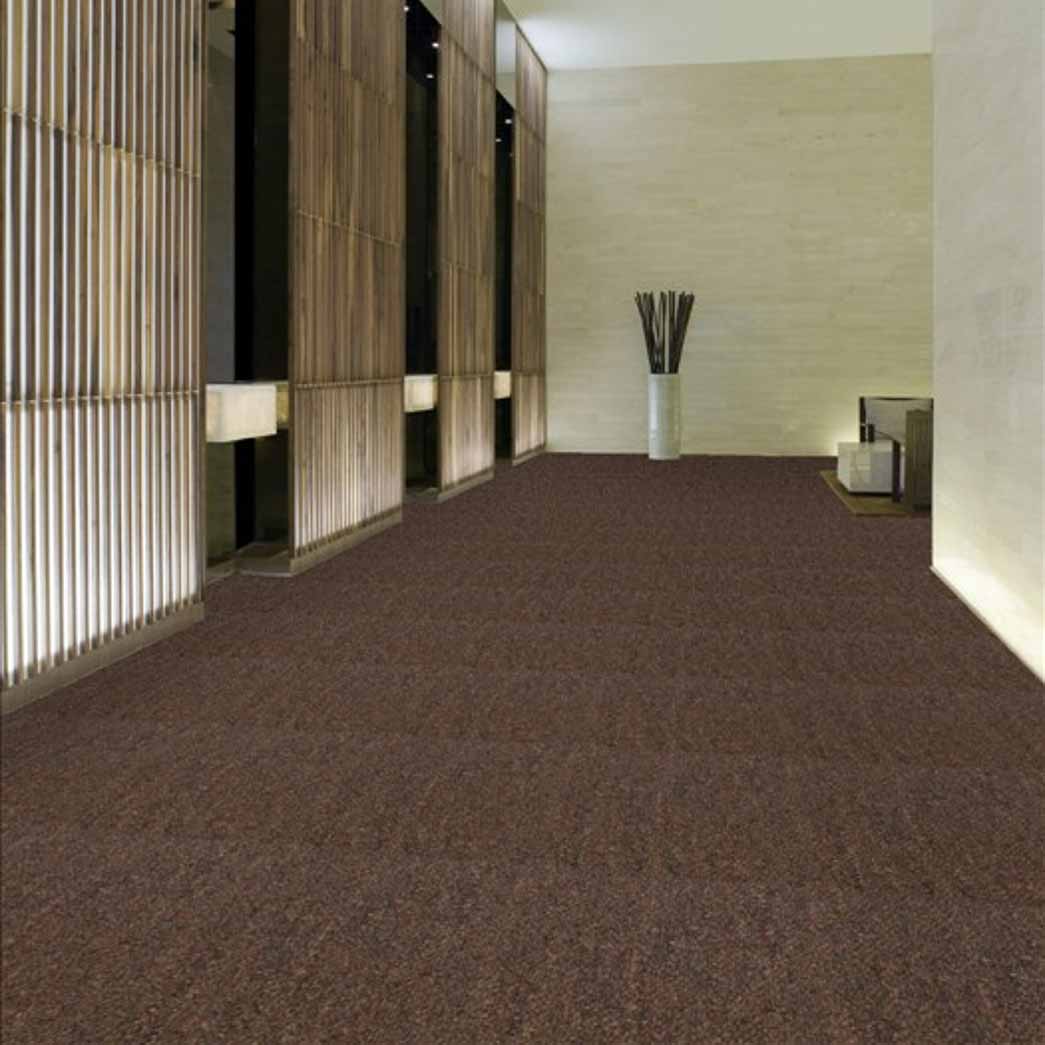 Shaw Floorigami Stay Toned Carpet Tile - Family Friendly Carpet