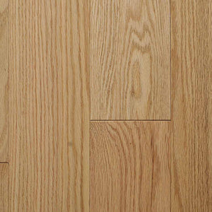 Natural 21913 Mullican Dumont Red Oak 5" Smooth 1/2" Engineered Hardwood Flooring
