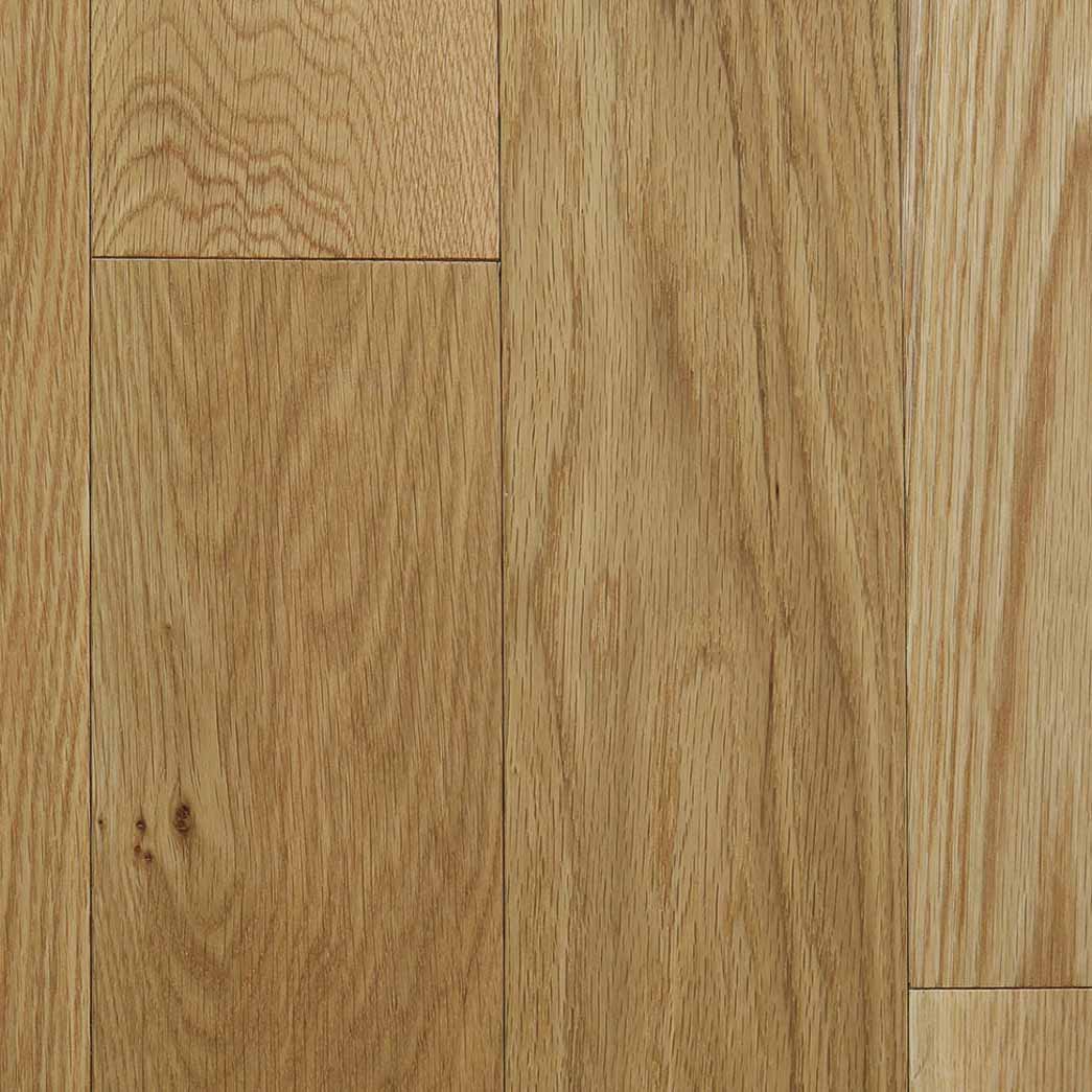 Natural 21917 Mullican Dumont White Oak 5" Smooth 1/2" Engineered Hardwood Flooring