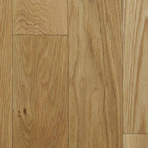 Natural 21917 Mullican Dumont White Oak 5" Smooth 1/2" Engineered Hardwood Flooring