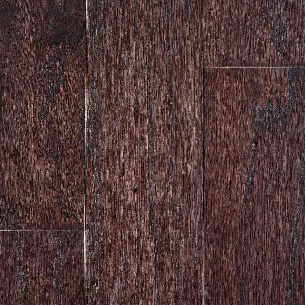 Espresso Red Oak 21053 Mullican Devonshire 5" Oak 3/8" Engineered Hardwood Flooring