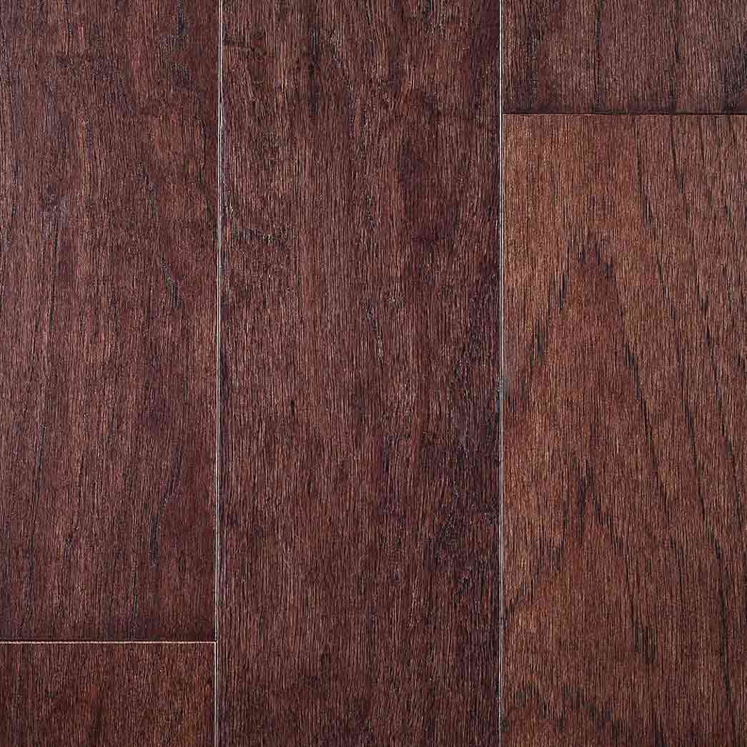 Espresso 21057 Mullican Devonshire 5" Hickory 3/8" Engineered Hardwood Flooring