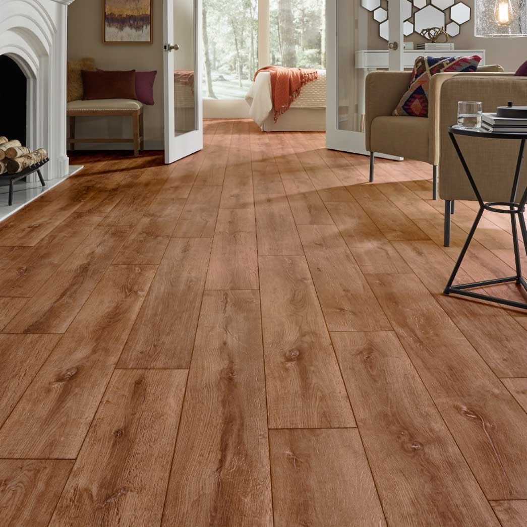 Flame-28303-Blacksmith Oak-7 9-16''-Laminate-1