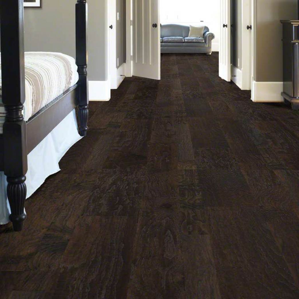 Shaw Granite 00510 Sequoia Hickory Mixed SW546