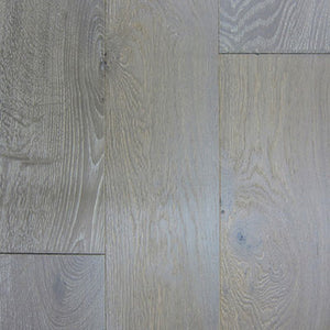 Greystone 19528 Mullican Castillian White Oak 7" Wirebrushed 1/2" Engineered Hardwood Flooring