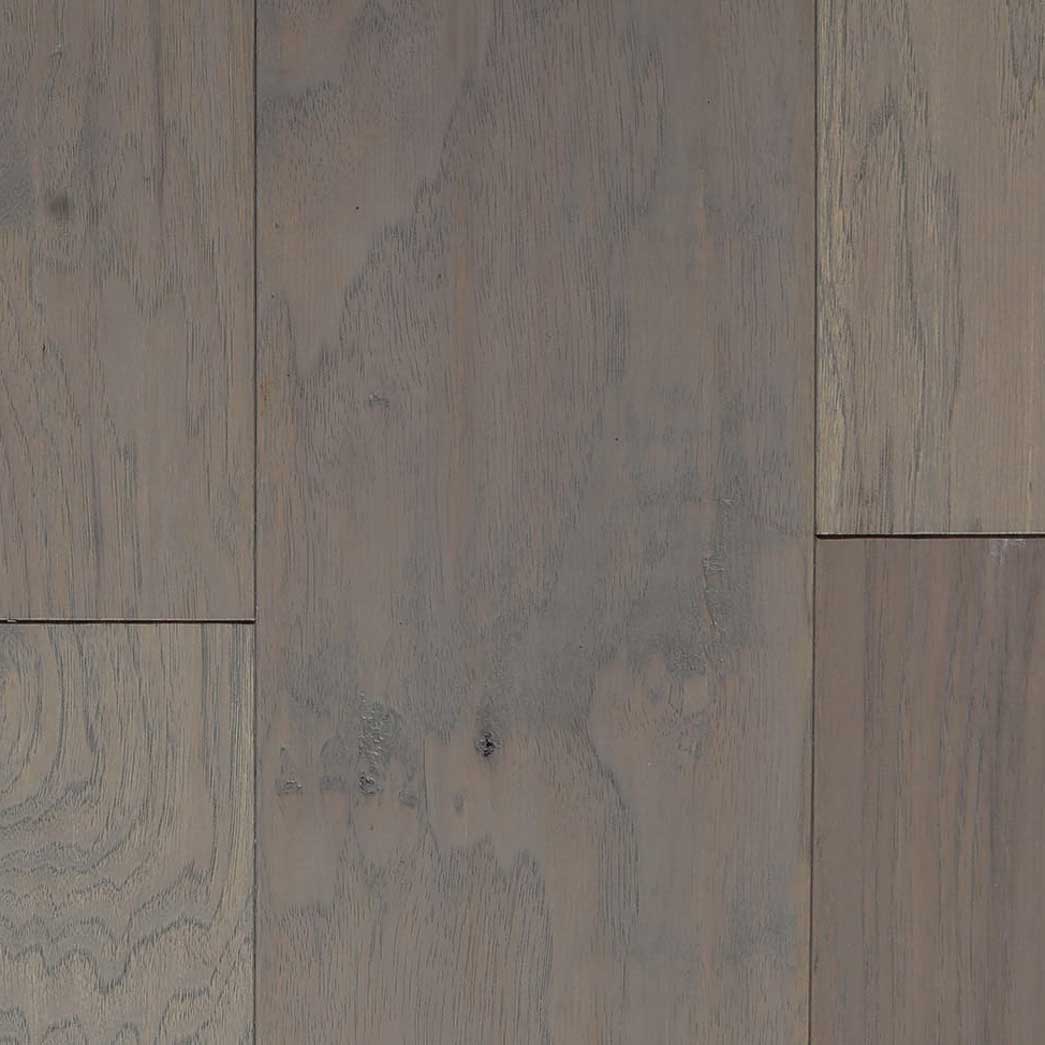 Greystone 21966 Mullican Hadley Hickory 7" Hand-sculpted 3/8" Engineered Hardwood Flooring