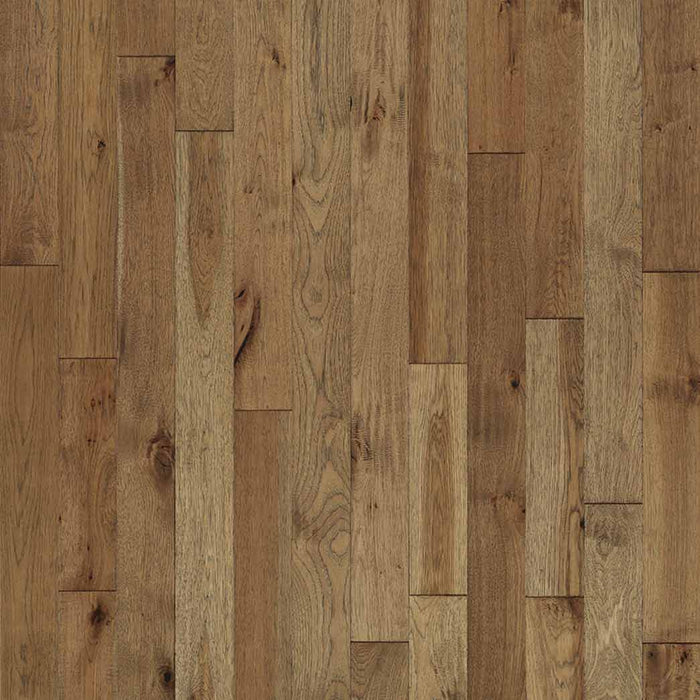 Hallmark Floors Crestline 5" Width Hickory Solid Hardwood
