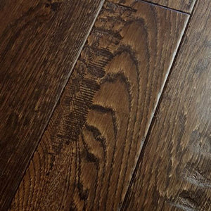 Somerset Hand Crafted White Oak Royal Brown Random