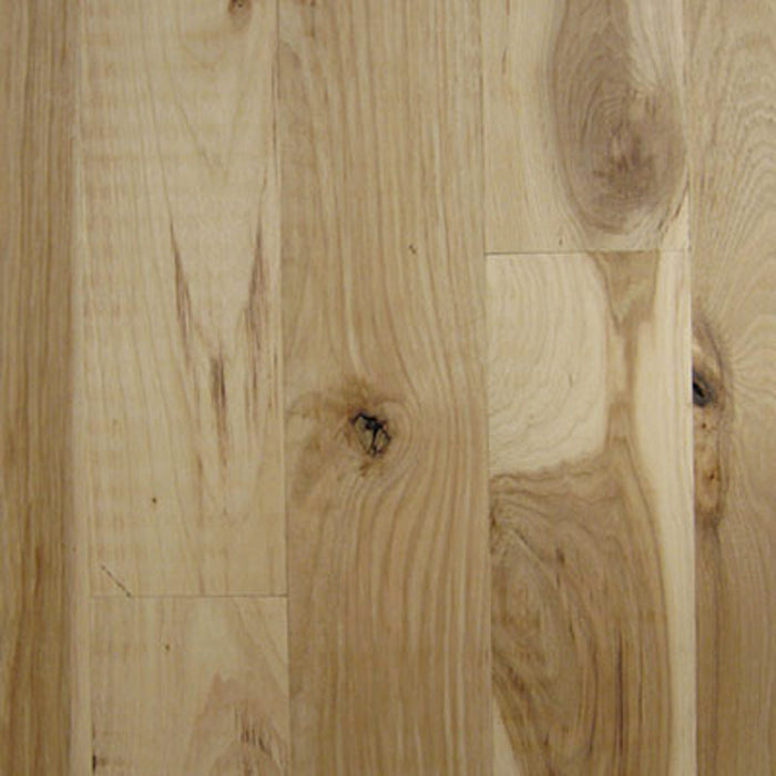Unfinished Hickory #2 Country 5" Solid Hardwood Flooring