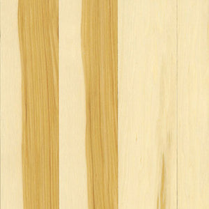 Unfinished Hickory Classic 5" Wide 3/4" thick Plank Solid Hardwood Xulon Flooring
