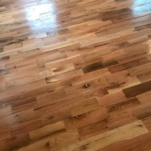 Unfinished Red Oak #3 - 2 1/4" Solid Hardwood Flooring