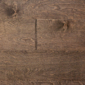 Lakeshore Aged Spice Birch 3/8" Thick 6.5" Wide Handscraped Engineered Hardwood Xulon Flooring