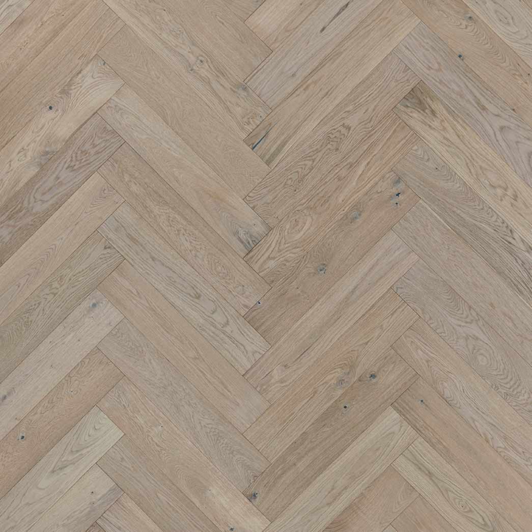 Mannington Hardwood Park City Herringbone Wintry HPLS37WINF1