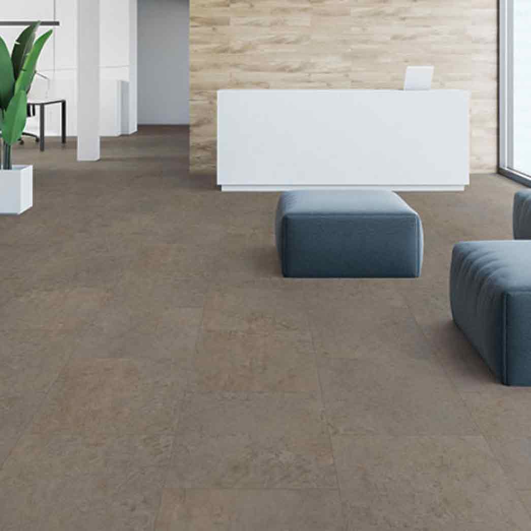 Metroflor Metroflor LVT Deja New Smooth Concrete Luxury Vinyl Plank Call Now ...