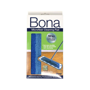 Bona Microfiber Cleaning Pad 4"x15"