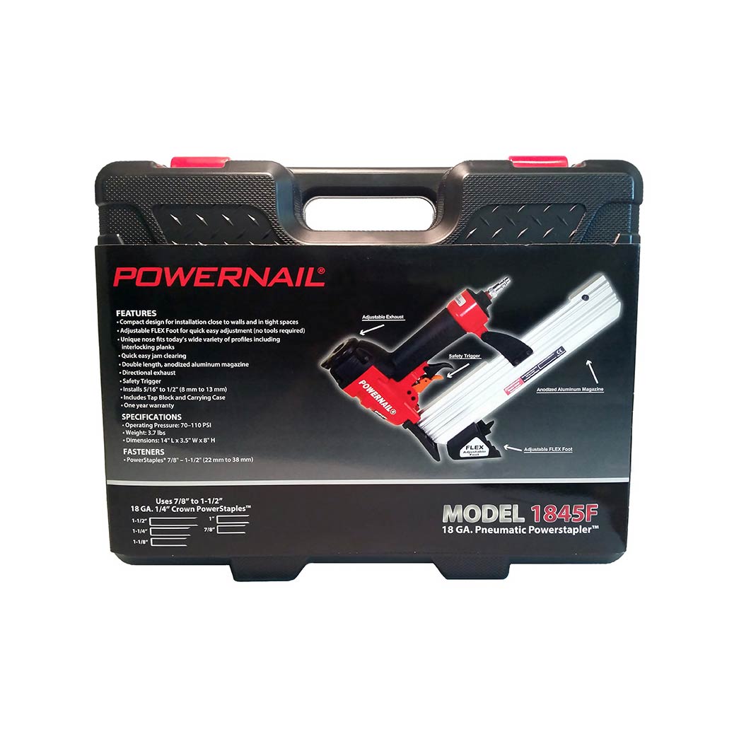 Powernail Model 1845F Pneumatic 18 GA. Powerstapler