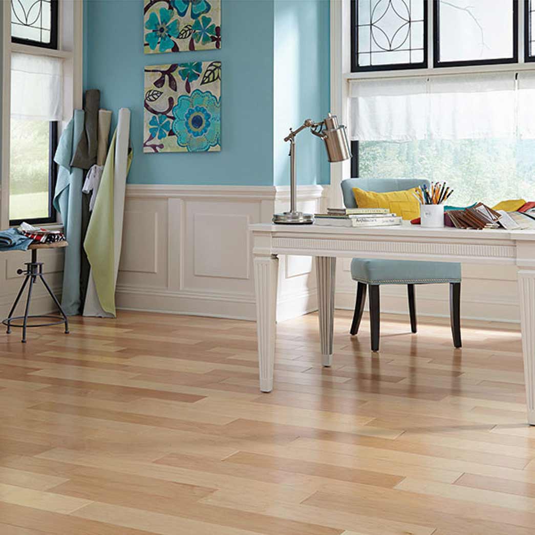 Natural 18165 Mullican Hillshire 3" Maple 3/8" Engineered Hardwood Flooring