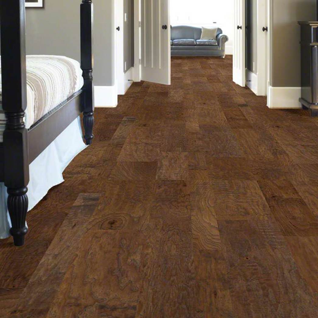 Shaw Pacific Crest 02000 Sequoia Hickory Mixed SW546