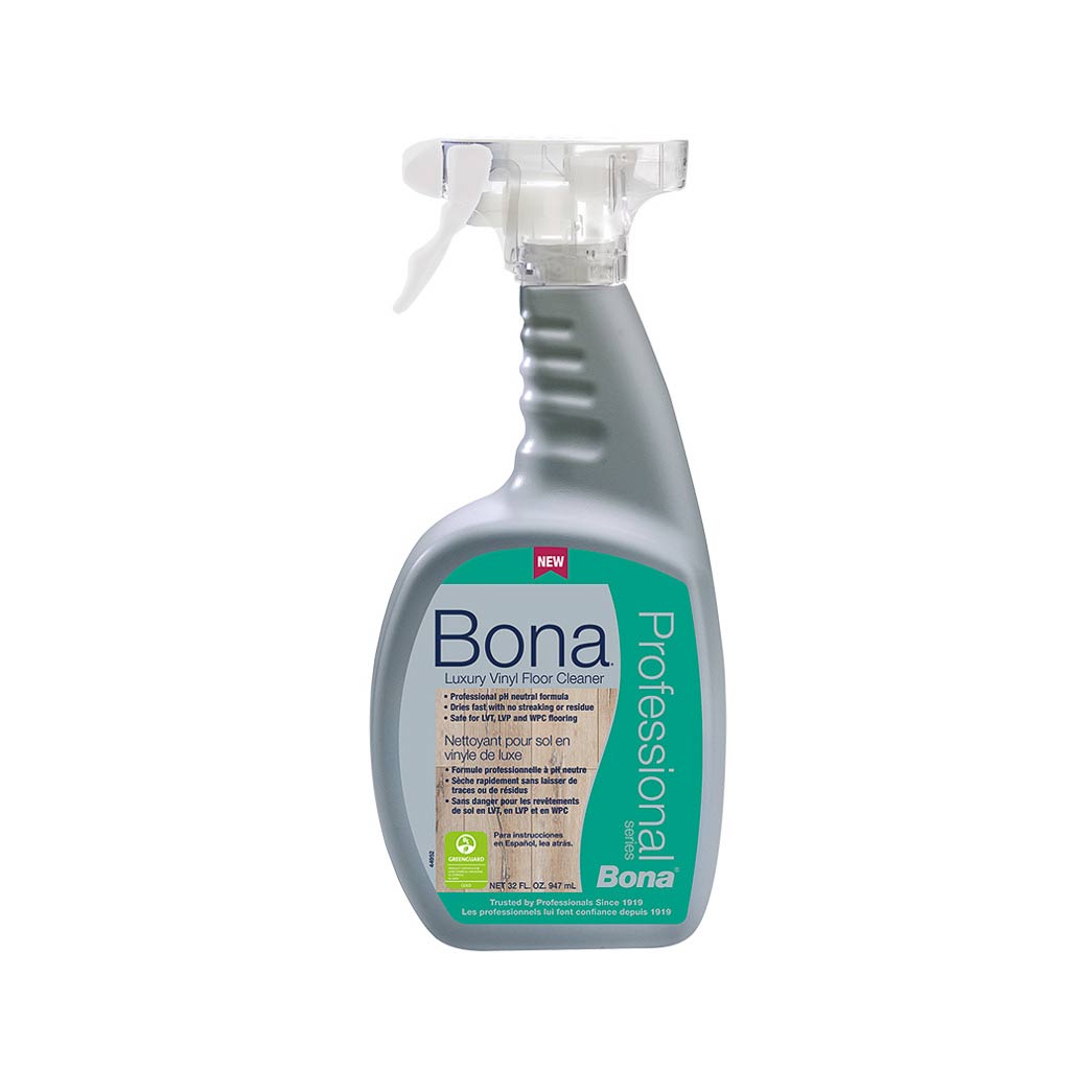 Bona Pro Series Luxury Vinyl Floor Cleaner Spray Bottle WM700051215