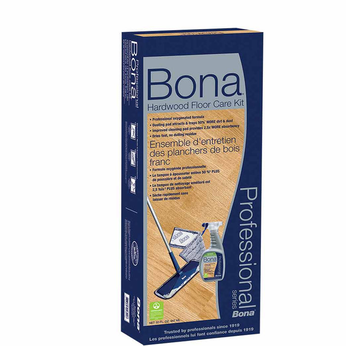 Bona Pro Series 15" Hardwood Floor Care Kit