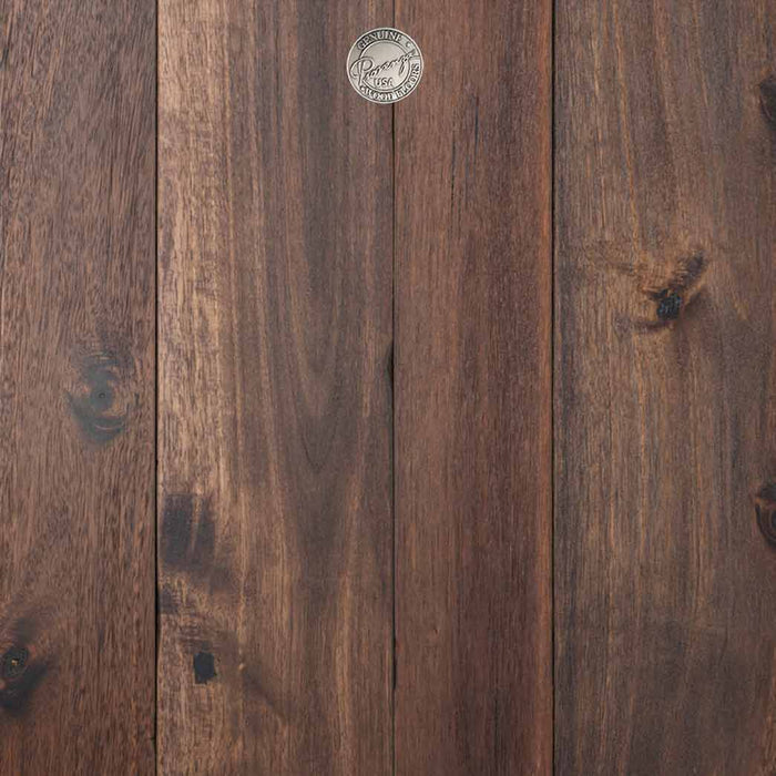 Provenza Floors Modern Rustic Dark Cider 4" & 6" Engineered Hardwood