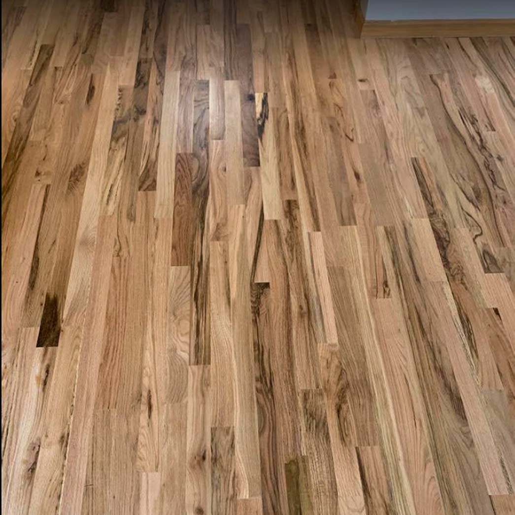 Unfinished White Oak #3 Common 2 1/4" Solid Hardwood Xulon Flooring ...